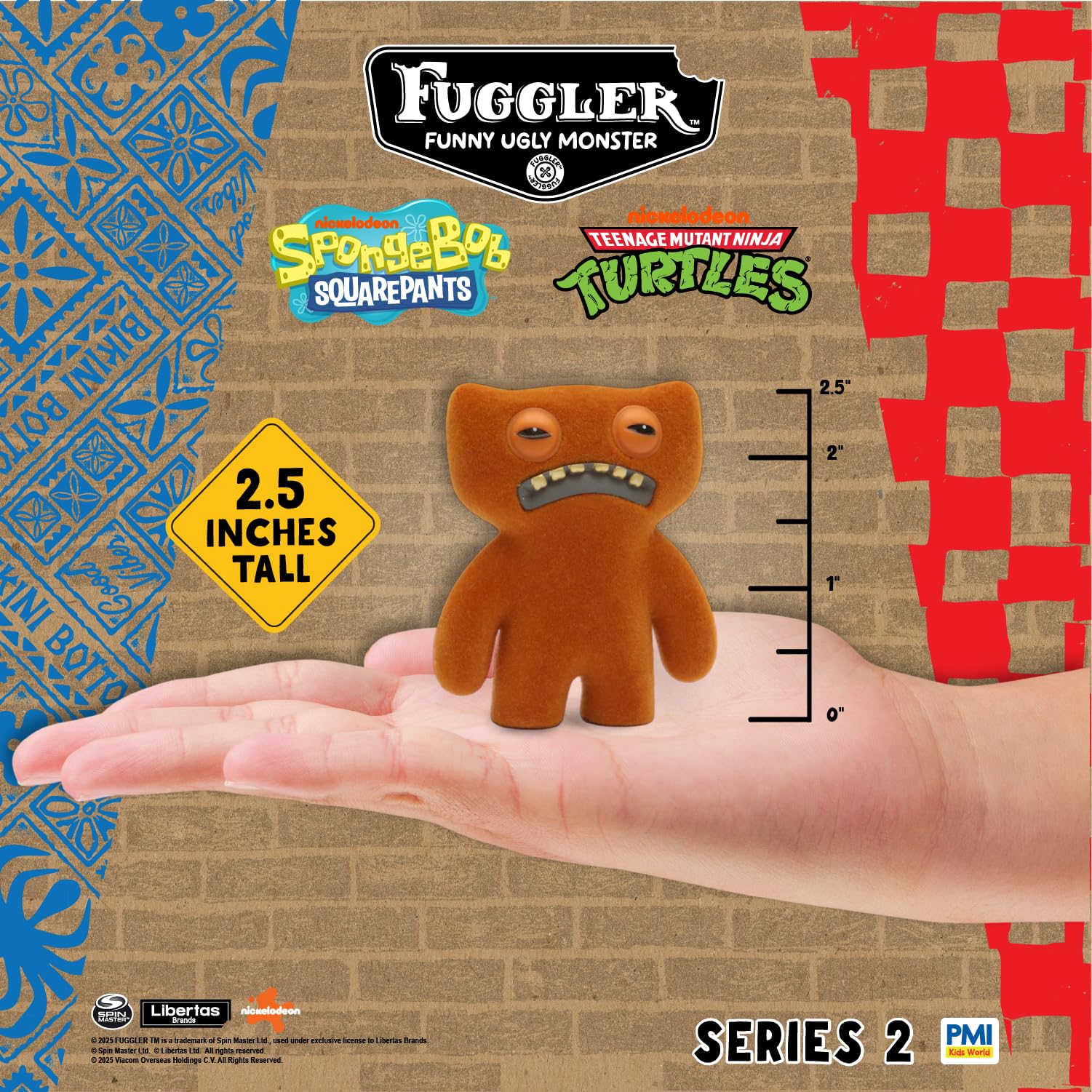 Amazon.com: Fuggler Series 2 Collectible Figures 12-Pack Window